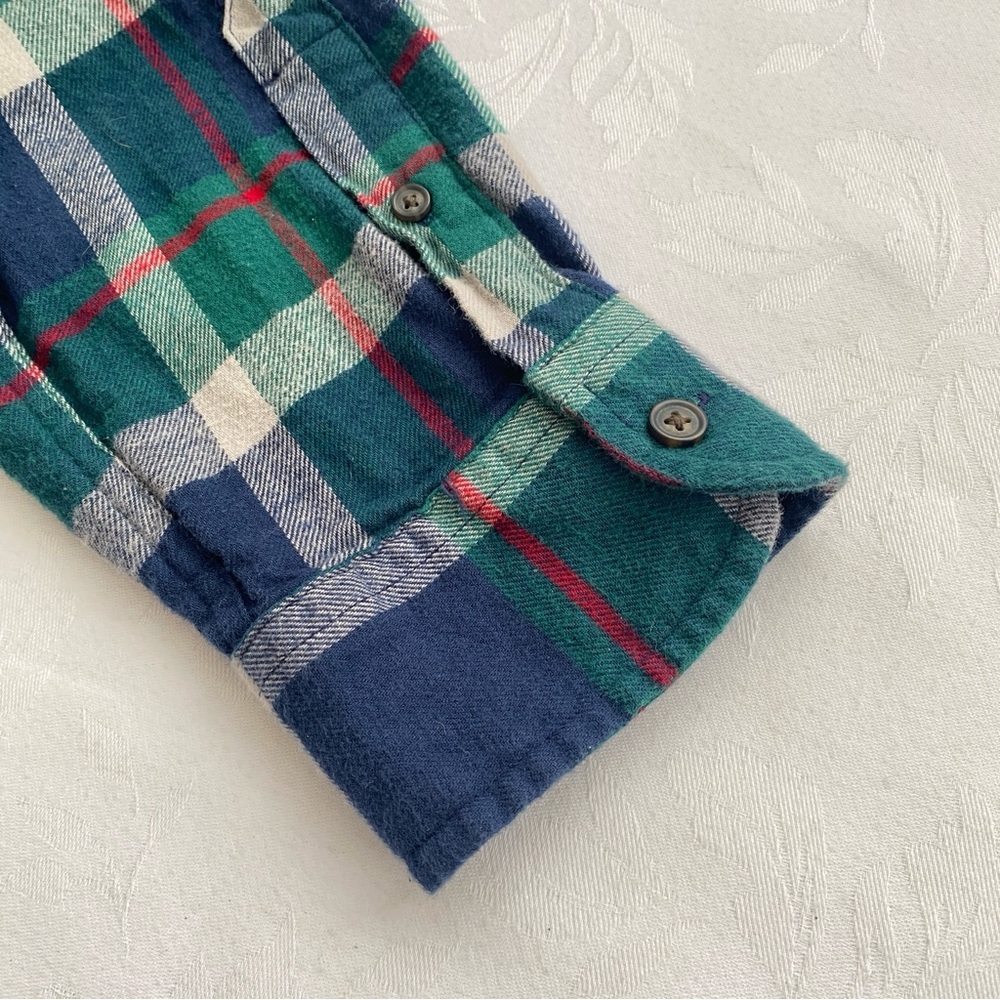 Ralph Lauren Chaps Performance Plaid Checked Button Down Shirt Size XXL - Picture 8 of 11